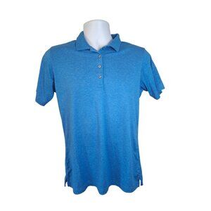OObe Hydrovent PoloShort Sleeve Shirt Mens Medium Blue